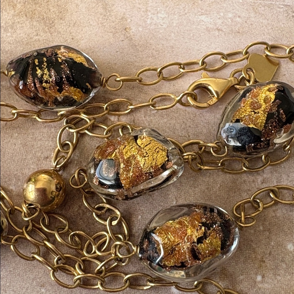 14K Yellow Gold Chain Necklace